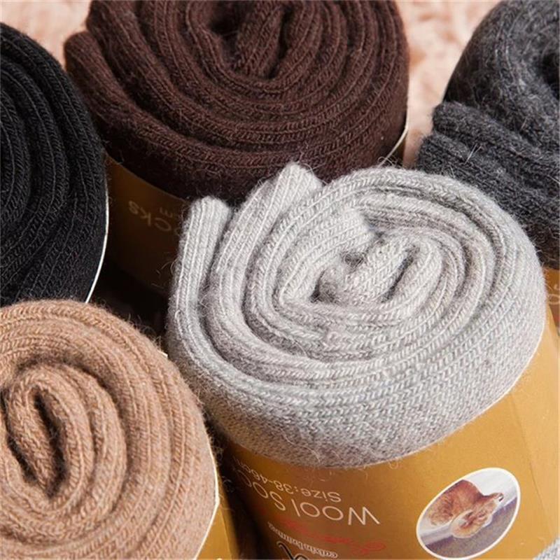 4 Paare/los männer Winter Supe – Thermal Sock Merino Bewertung und Preis