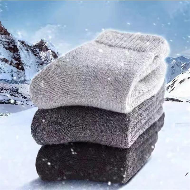 4 Paare/los männer Winter Supe – Thermal Sock Merino Bewertung und Preis