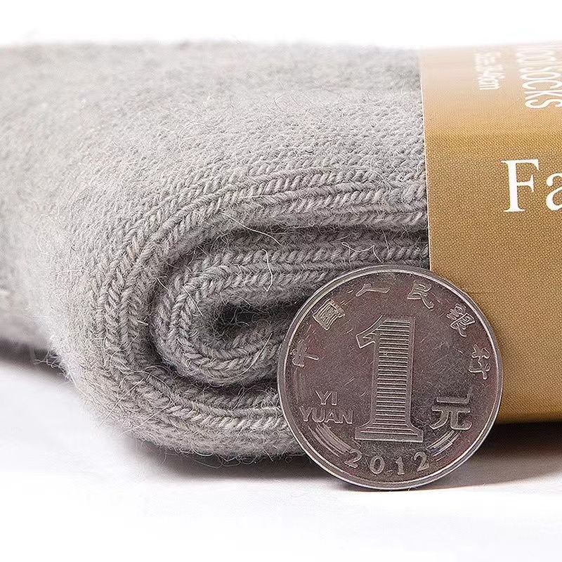 4 Paare/los männer Winter Supe – Thermal Sock Merino Bewertung und Preis