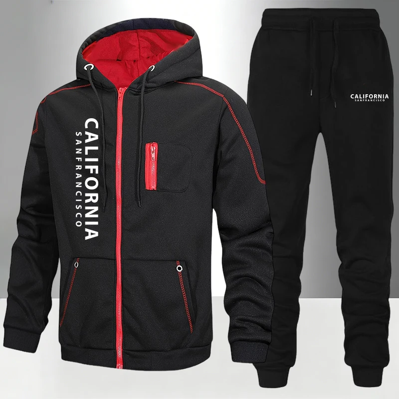 Herren-Trainingsanzug, Lässige – Jacket Winter Clothing Bewertung und Preis