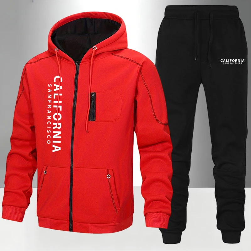 Herren-Trainingsanzug, Lässige – Jacket Winter Clothing Bewertung und Preis