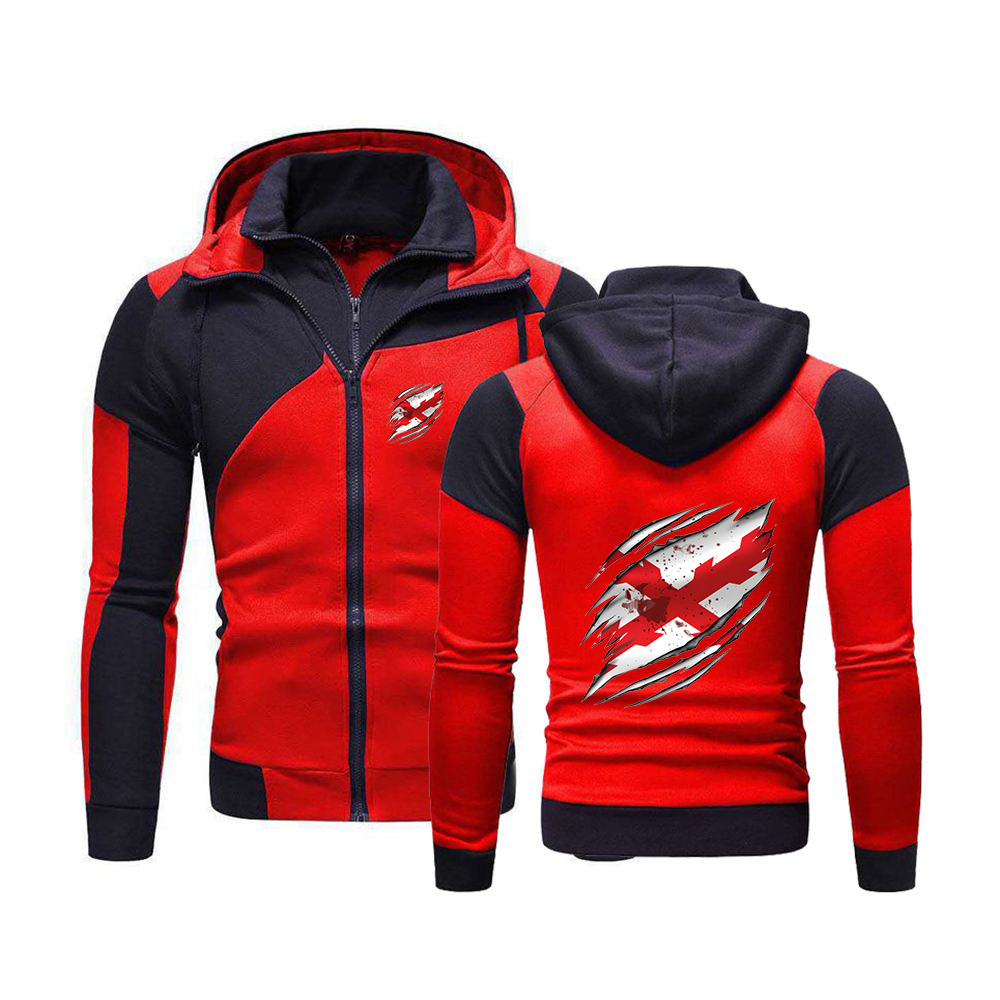 Herrenmantel Burgunderrot Kreu – Winter Clothing In Spanish Bewertung und Preis