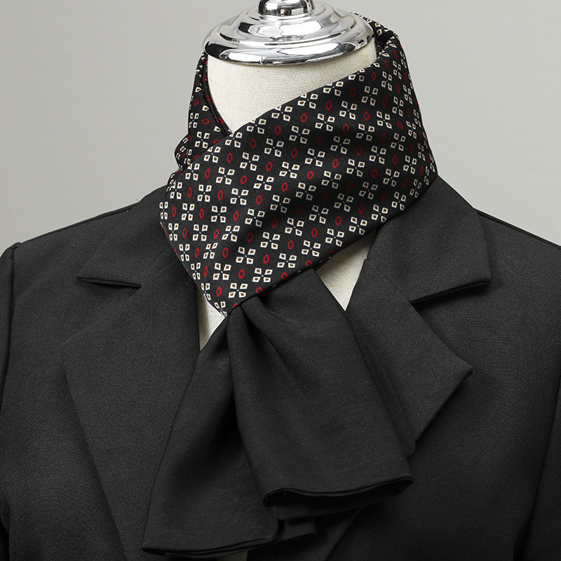 Herren-Schal, Halstuch aus Sei – Winter Wear Clothes Bewertung und Preis