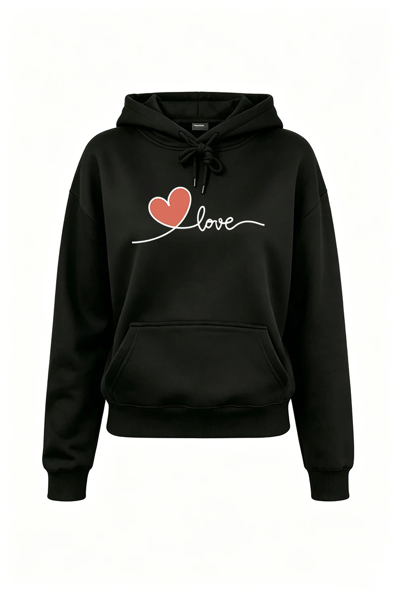 Damen-Trainingsanzug mit Print – Winter Clothing For Women Bewertung und Preis
