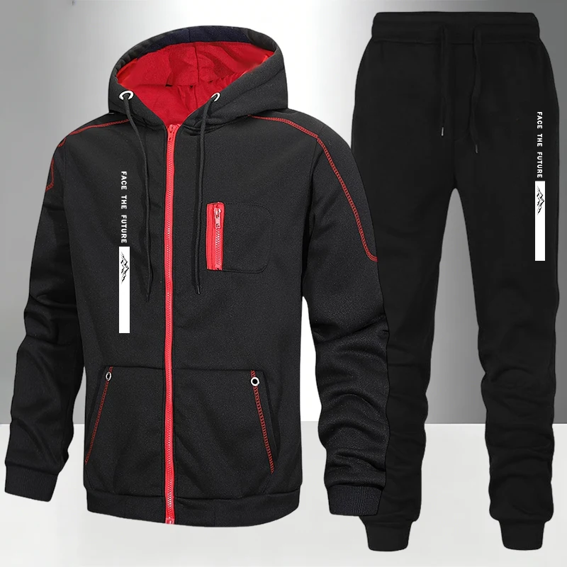 Herren-Trainingsanzug, lässige – Jacket Winter Clothing Bewertung und Preis