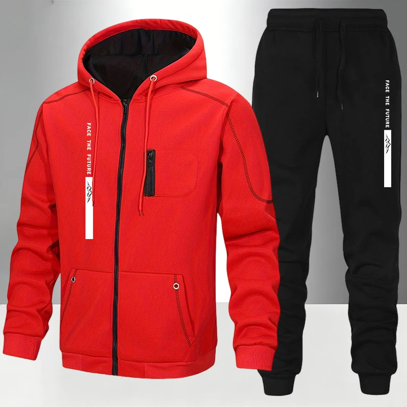 Herren-Trainingsanzug, lässige – Jacket Winter Clothing Bewertung und Preis