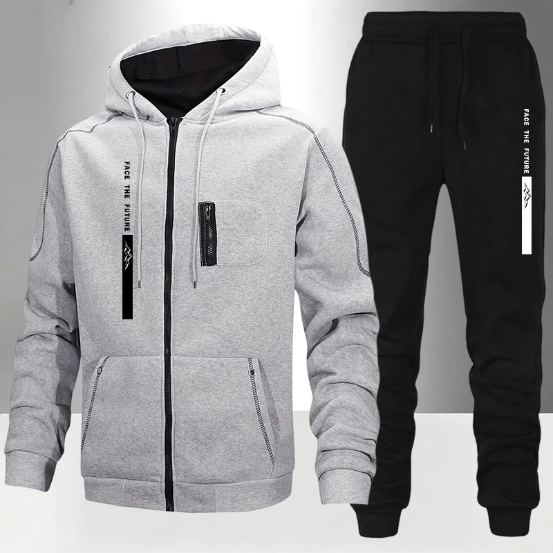Herren-Trainingsanzug, lässige – Jacket Winter Clothing Bewertung und Preis