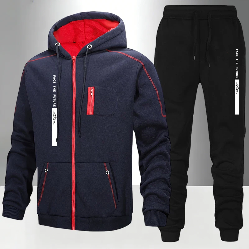 Herren-Trainingsanzug, lässige – Jacket Winter Clothing Bewertung und Preis