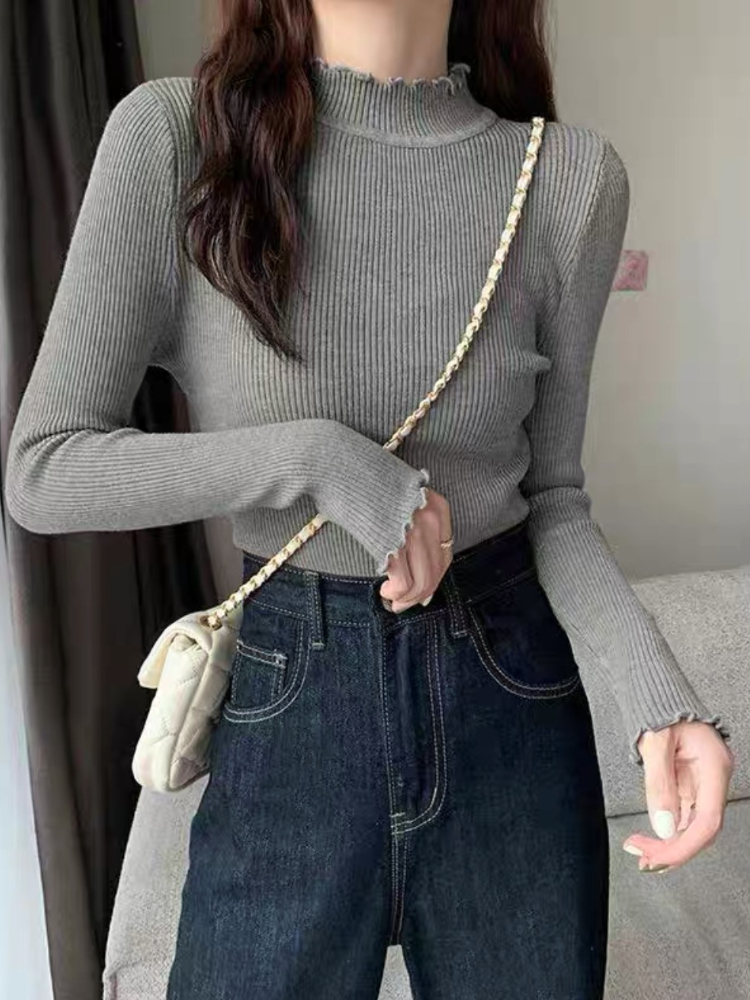 2026 Damen Strickpullover Herb – Winter Clothing Factory Outlet Bewertung und Preis