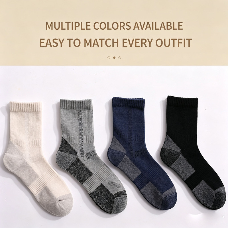 5 Paar Herren-Wandersocken aus – Thermal Sock Merino Bewertung und Preis