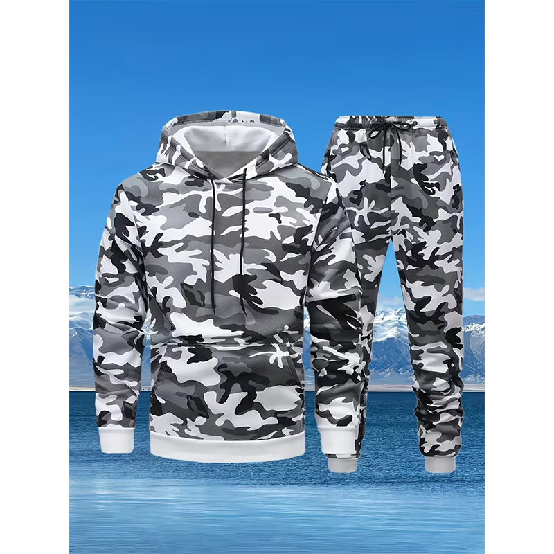 Herbst Tarnmuster 3D-Druck Hoo – Winter Clothing For Women Bewertung und Preis