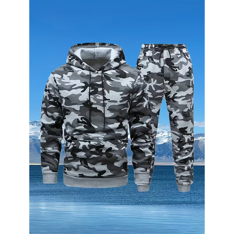 Herbst Tarnmuster 3D-Druck Hoo – Winter Clothing For Women Bewertung und Preis