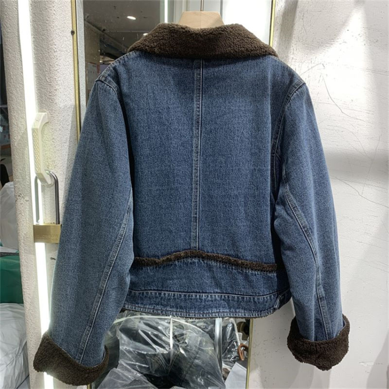 Verdickter Denim Wintermantel  – Winter Clothing Factory Outlet Bewertung und Preis