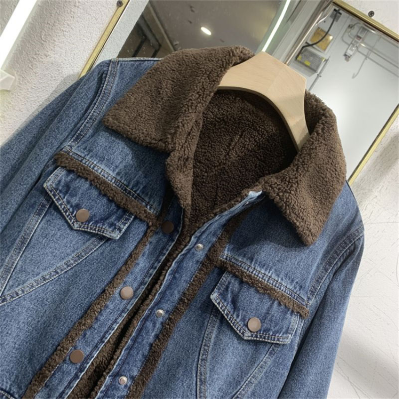 Verdickter Denim Wintermantel  – Winter Clothing Factory Outlet Bewertung und Preis