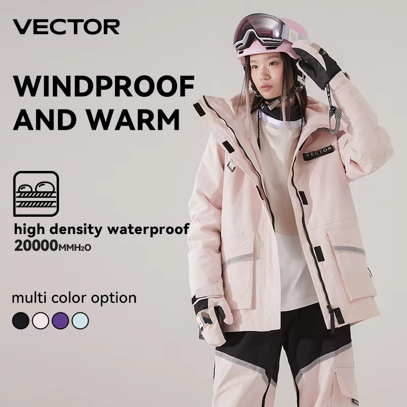 VECTOR Damen Kapuzen-Skijacken – Winter Clothing Vector Bewertung und Preis