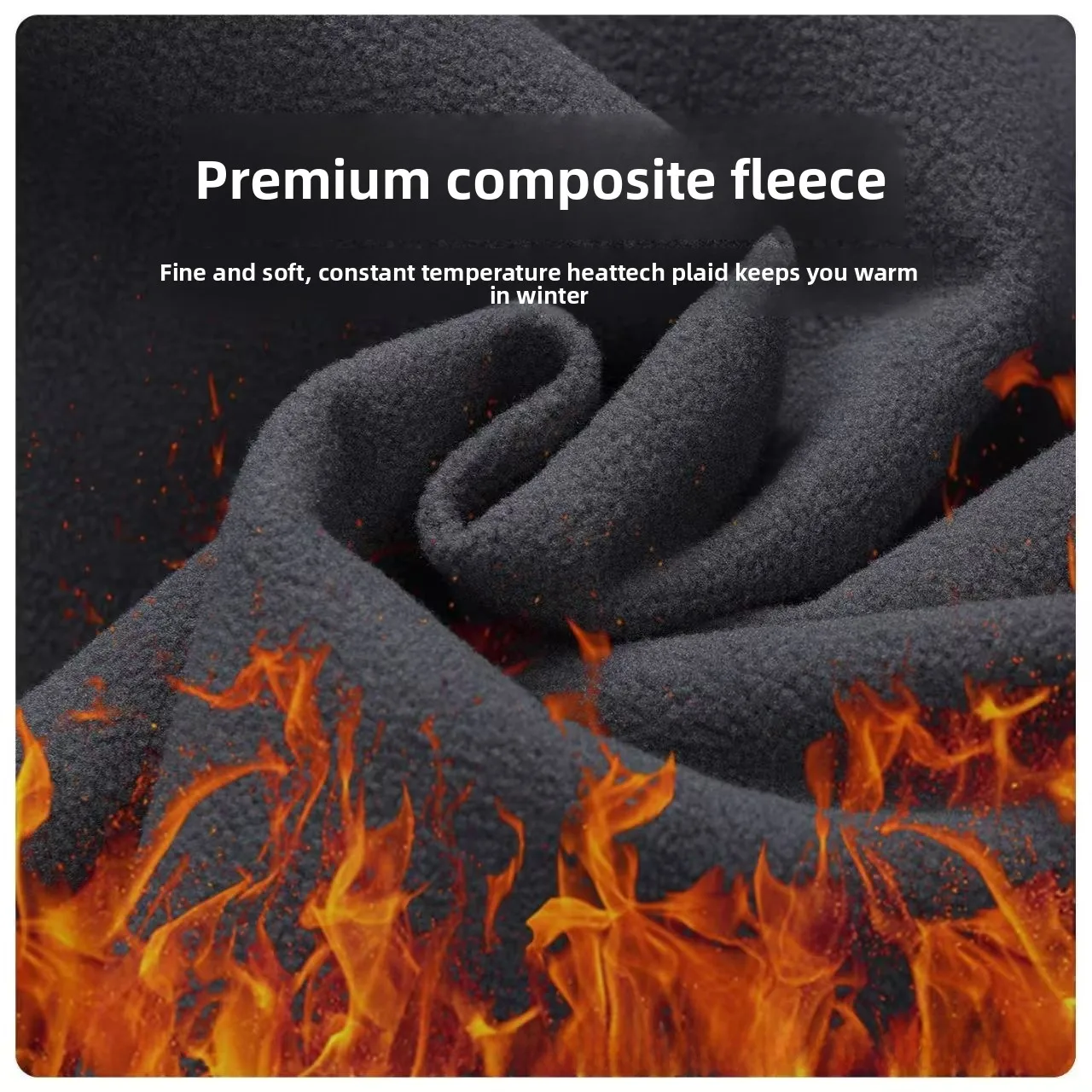 Verdicktes Fleece Herbst-Winte – Winter Wear Clothes Bewertung und Preis