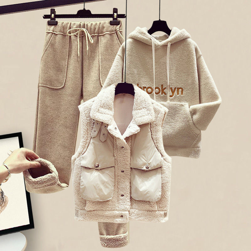 Dreiteiliges Set aus Baumwollm – Winter Clothing Factory Outlet Bewertung und Preis