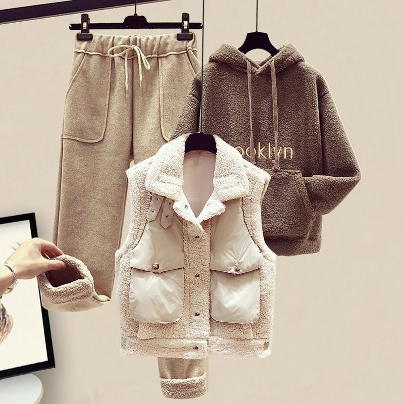 Dreiteiliges Set aus Baumwollm – Winter Clothing Factory Outlet Bewertung und Preis