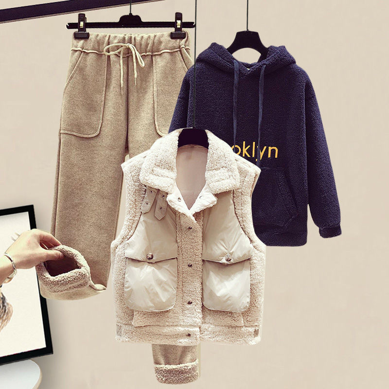 Dreiteiliges Set aus Baumwollm – Winter Clothing Factory Outlet Bewertung und Preis