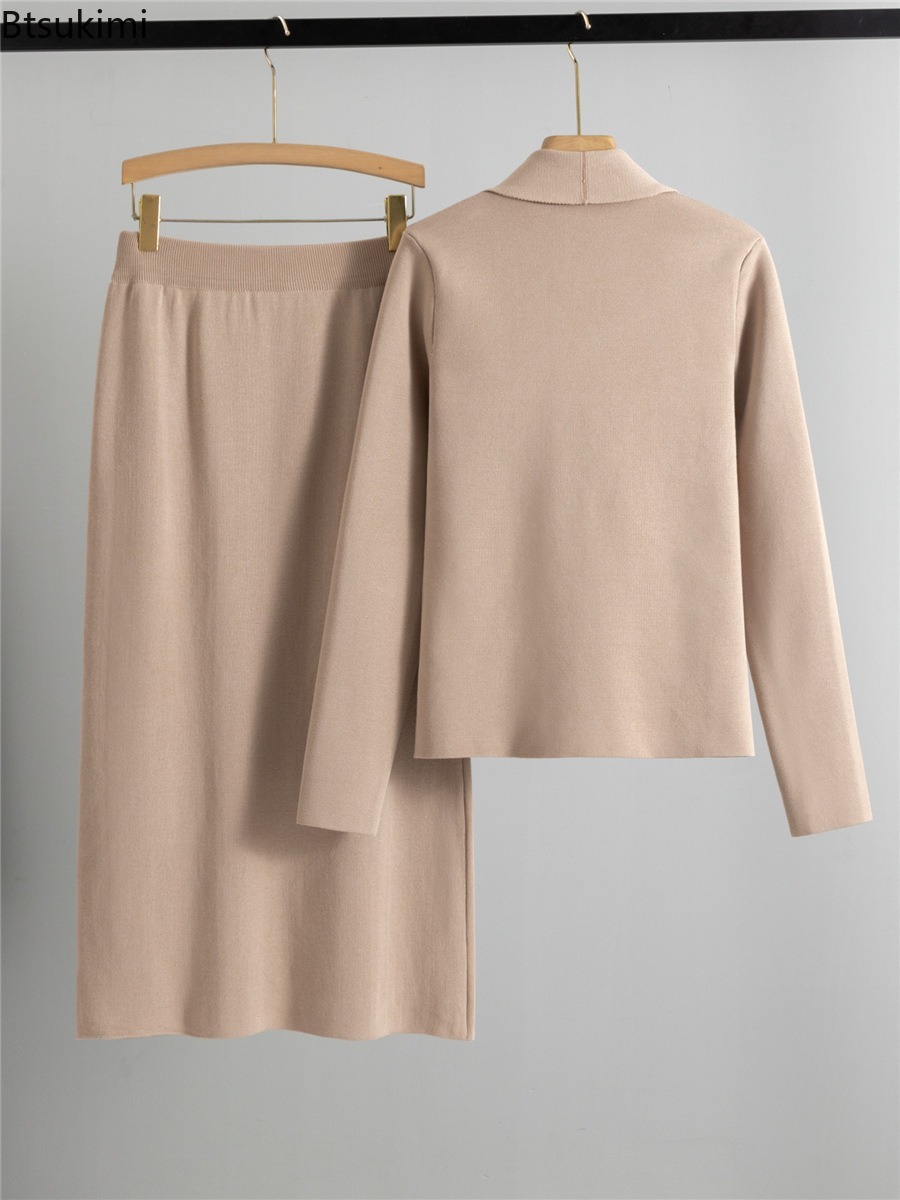Herbst-Winter Strick-Zweiteile – Winter Wear Clothes Bewertung und Preis