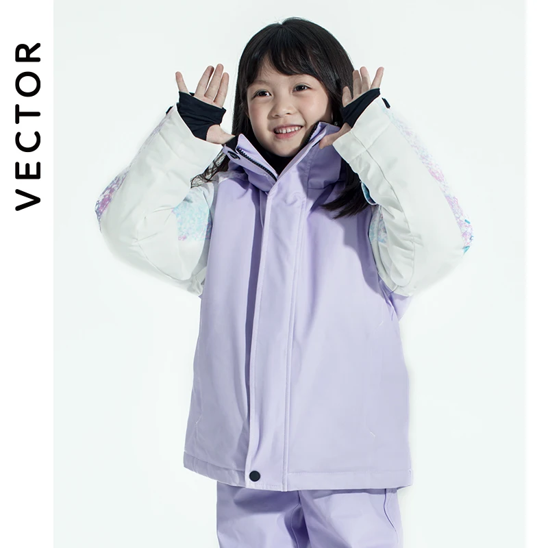 Kinder Schnee bekleidung im Fr – Winter Clothing Vector Bewertung und Preis