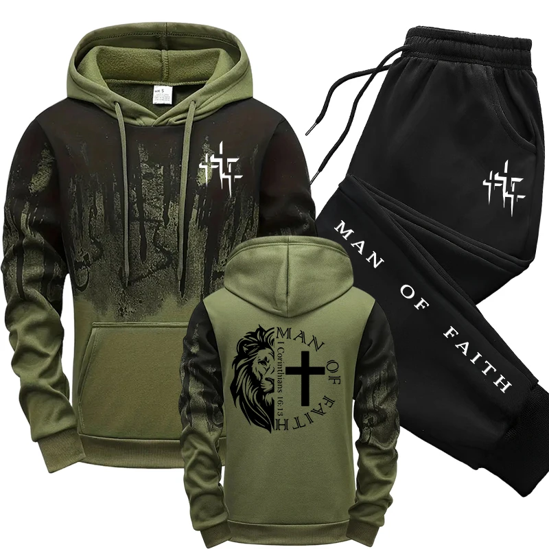 Man of Faith Muster Herren-Set – Winter Wear Clothes Bewertung und Preis