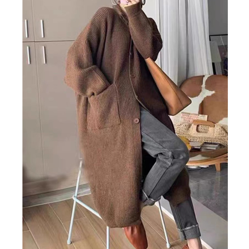 Einfarbige, lockere, hochgesch – Winter Clothing Factory Outlet Bewertung und Preis