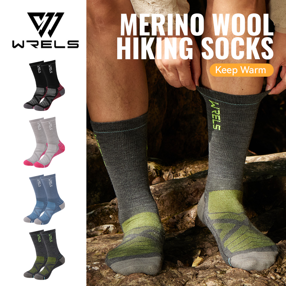 WRELS 1/2/3 Socken aus Merinow – Thermal Sock Merino Bewertung und Preis