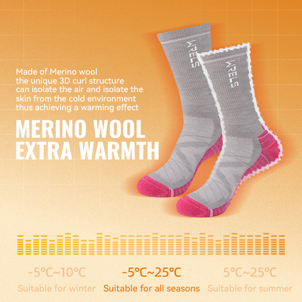 WRELS 1/2/3 Socken aus Merinow – Thermal Sock Merino Bewertung und Preis