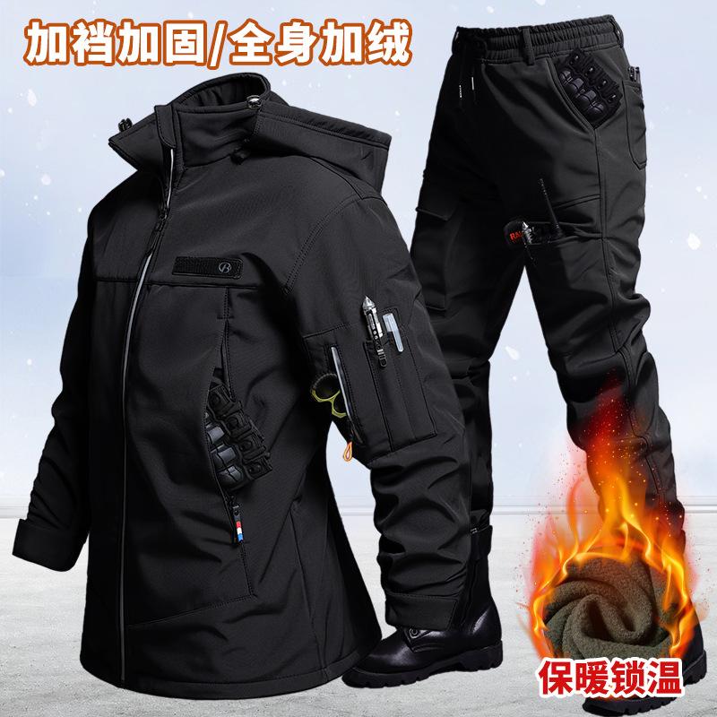 Herbst und Winter samt wasserd – Jacket Winter Clothing Bewertung und Preis