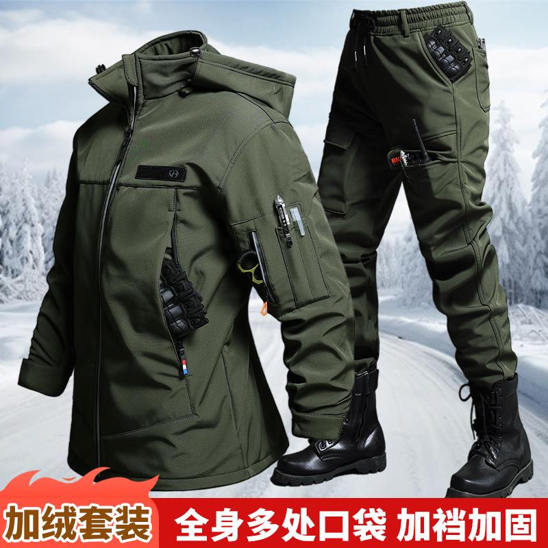 Herbst und Winter samt wasserd – Jacket Winter Clothing Bewertung und Preis