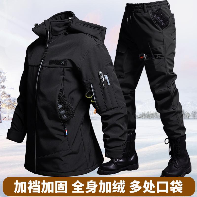 Herbst und Winter samt wasserd – Jacket Winter Clothing Bewertung und Preis